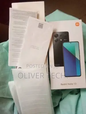 Xiaomi Redmi Note 13 128 GB Black