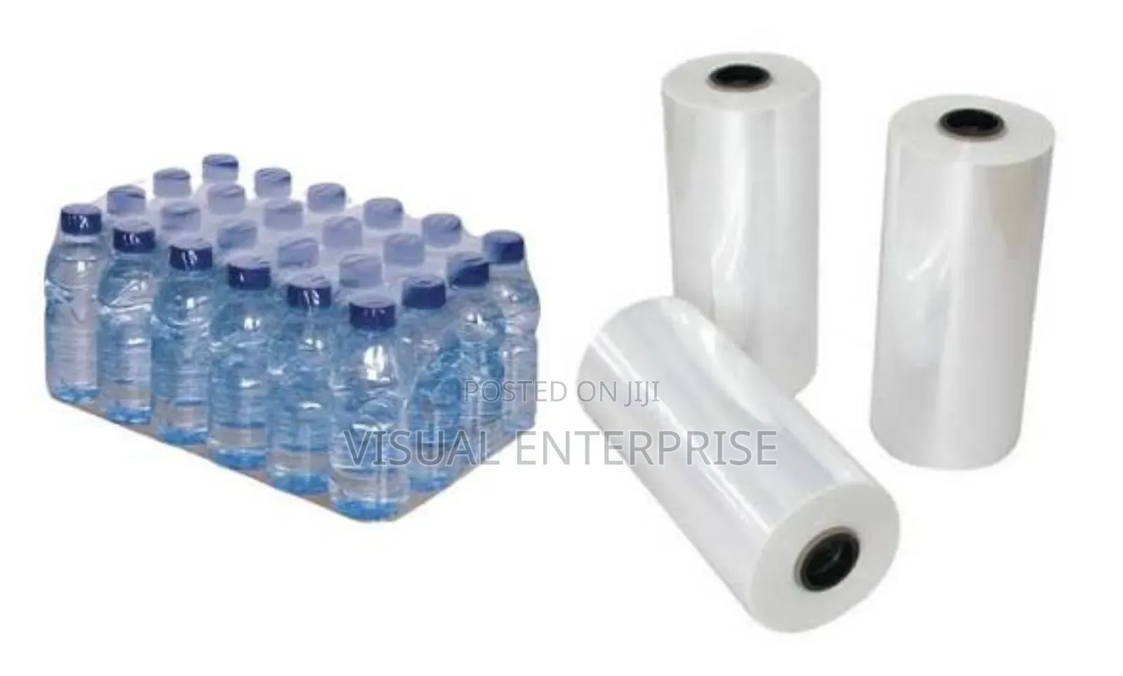 Bottle Water Shrink Film/Wrap. 10kg.