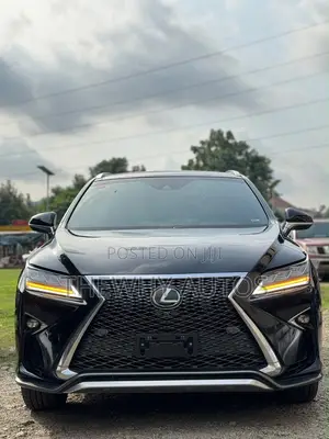 Lexus RX 350 F Sport FWD 2019 Black