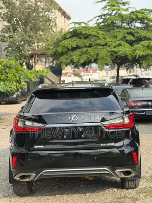 Lexus RX 350 F Sport FWD 2019 Black
