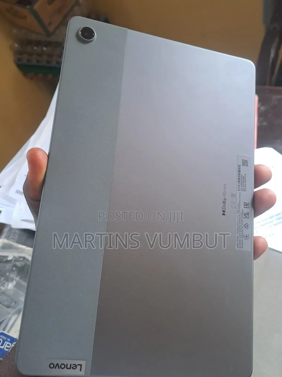 Lenovo M10 Plus 128 GB Gray