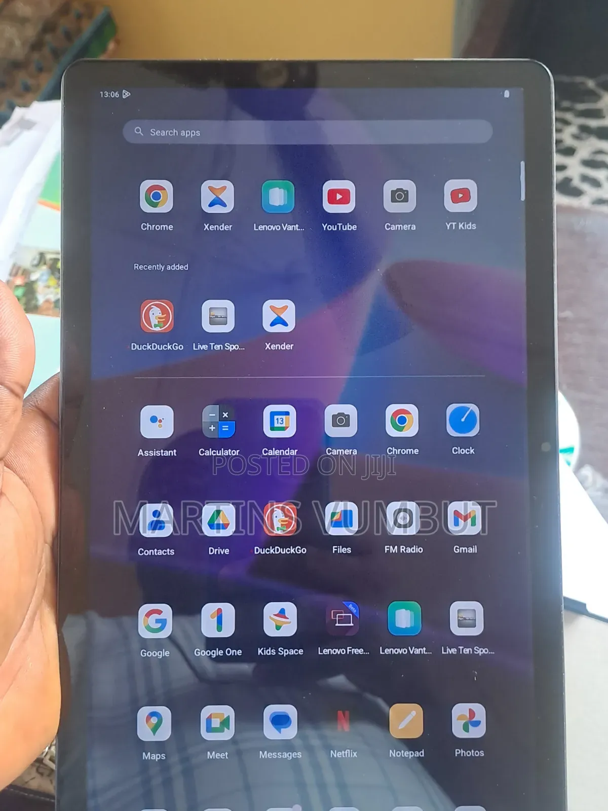 Lenovo M10 Plus 128 GB Gray