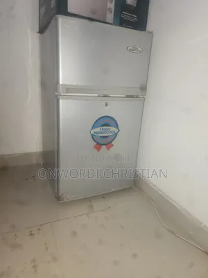 Used Heier Thermocool Mini Double Door Refrigerator for Sale
