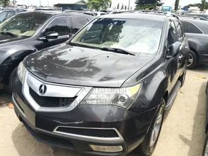 Acura MDX 2012 Gray