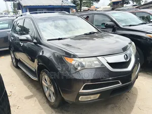 Acura MDX 2012 Gray