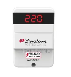 Binatone 30amp 6900W Automatic Voltage Protector | AVP-3000