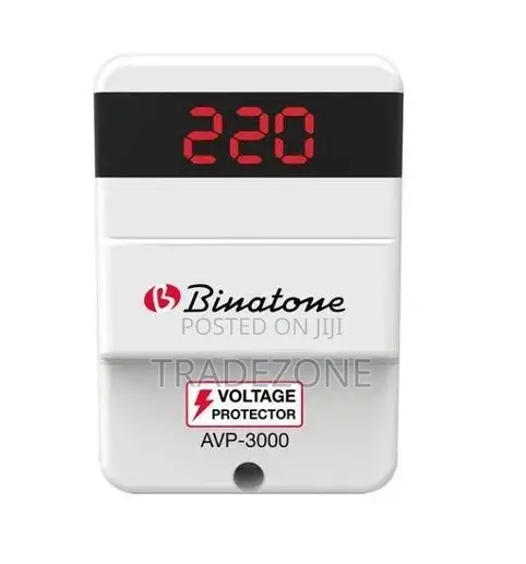 Binatone 30amp 6900W Automatic Voltage Protector | AVP-3000