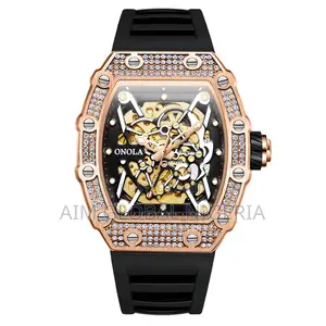 Onola Gold and Black Strip Mechanical