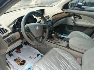 Acura MDX 2012 Gray