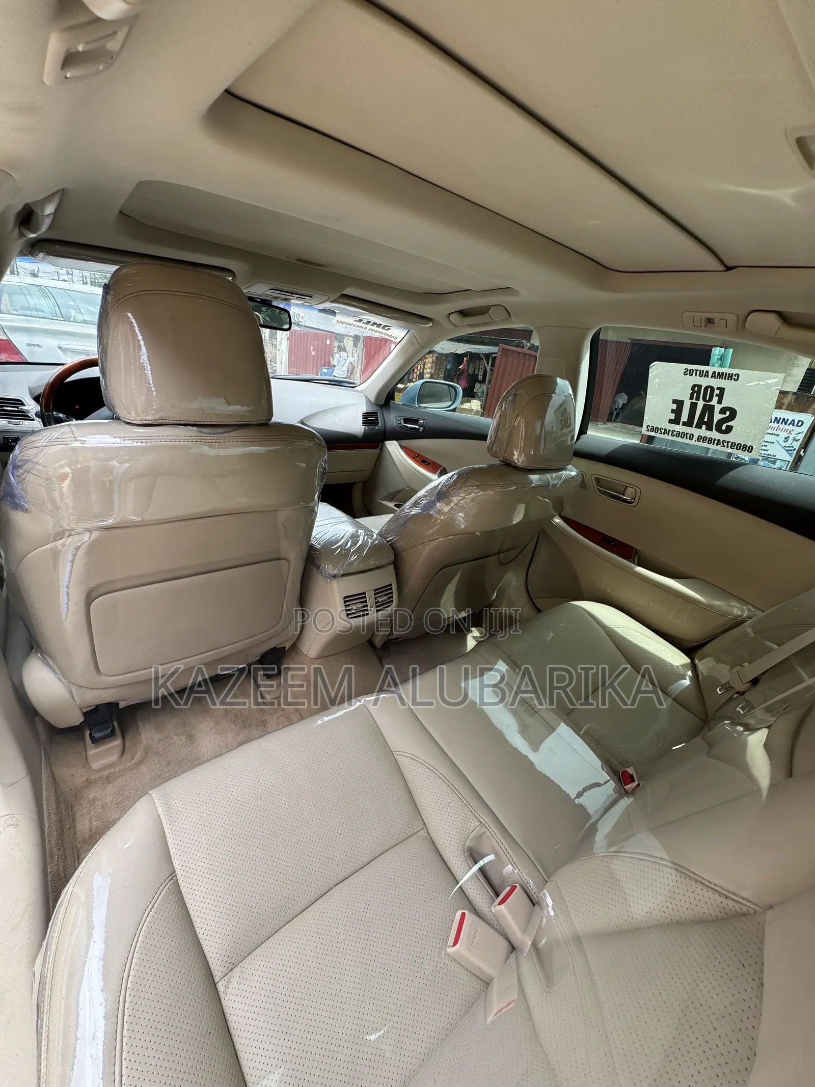 Lexus ES 350 2011 Blue