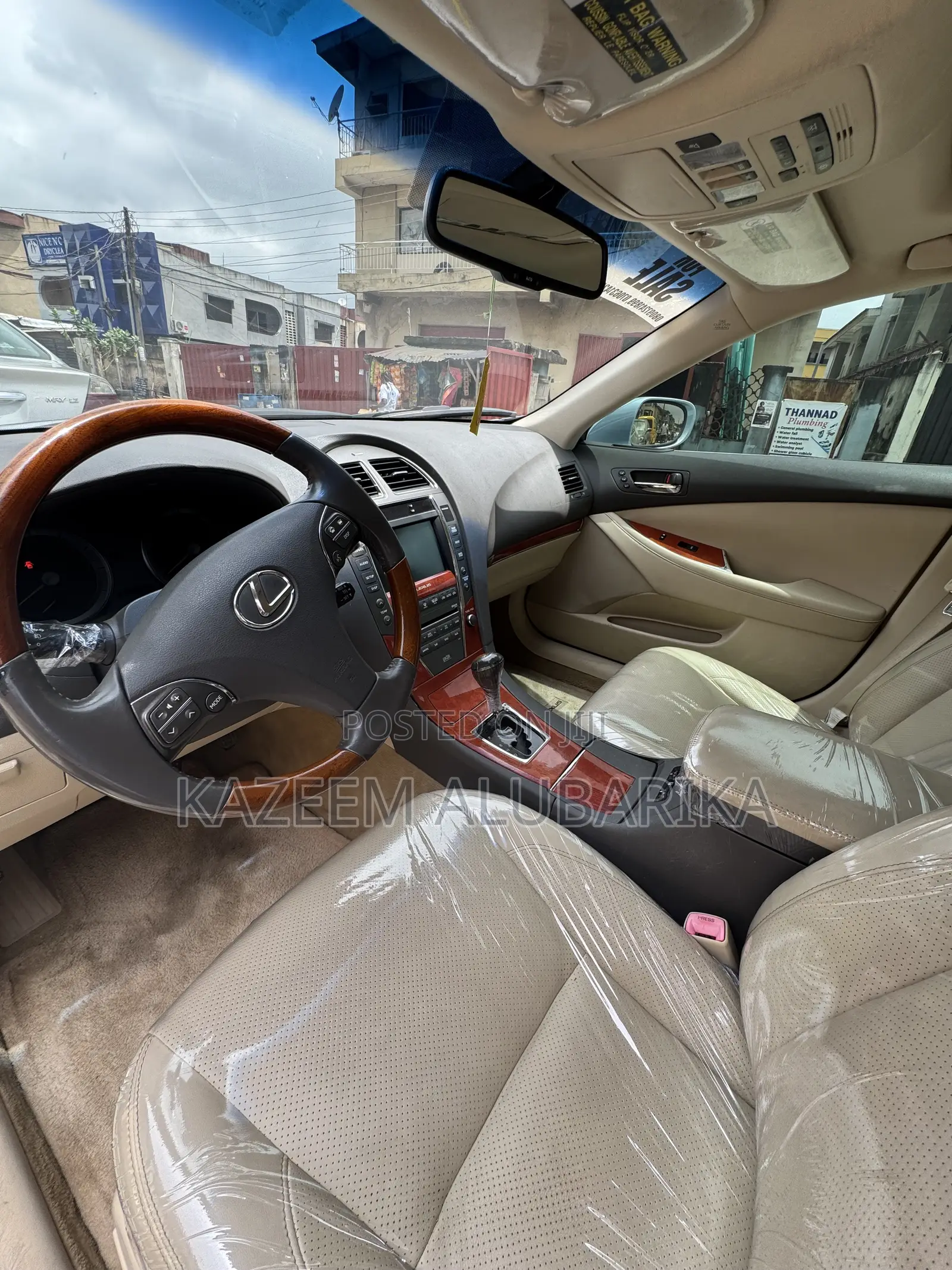 Lexus ES 350 2011 Blue