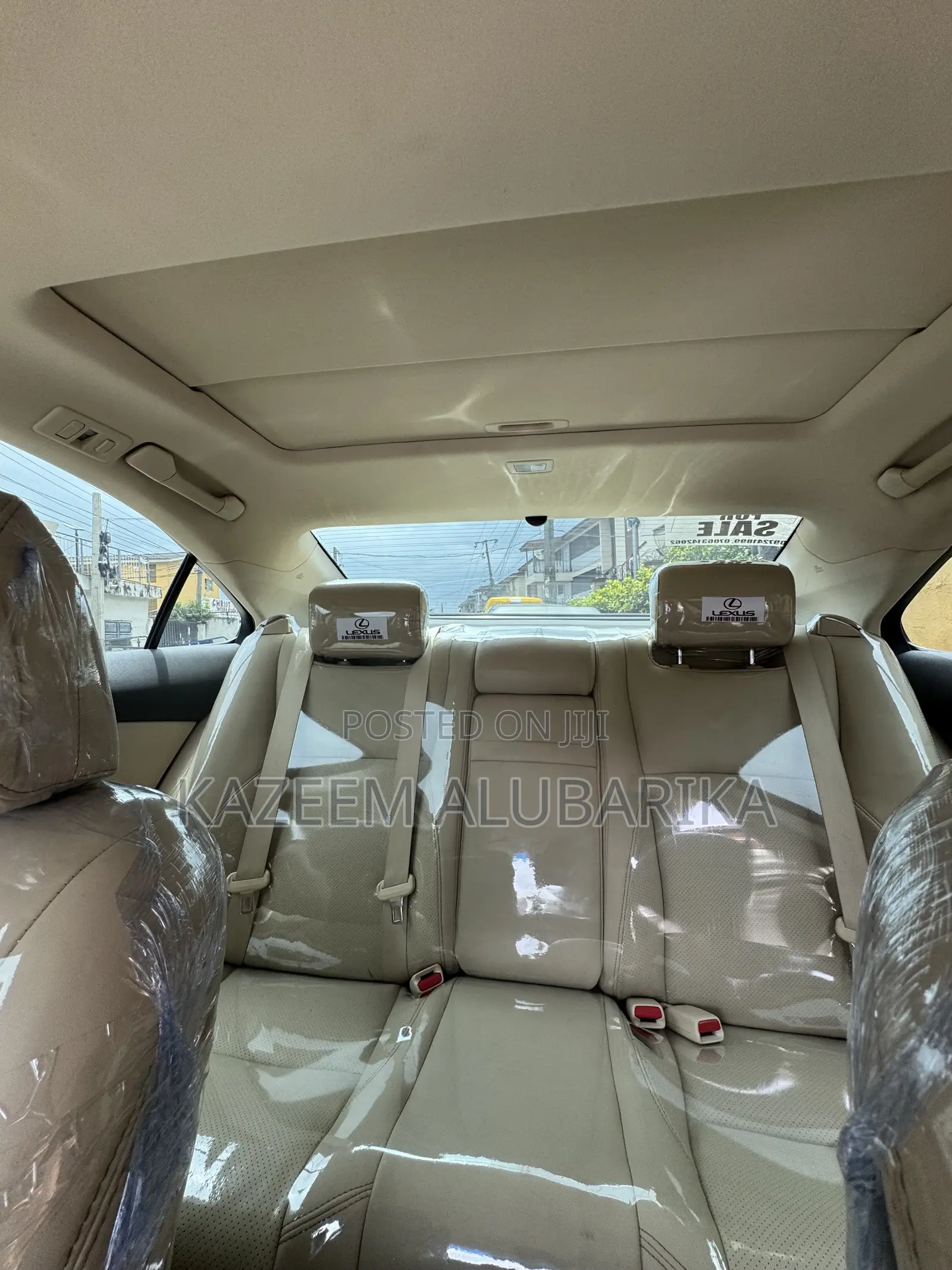 Lexus ES 350 2011 Blue