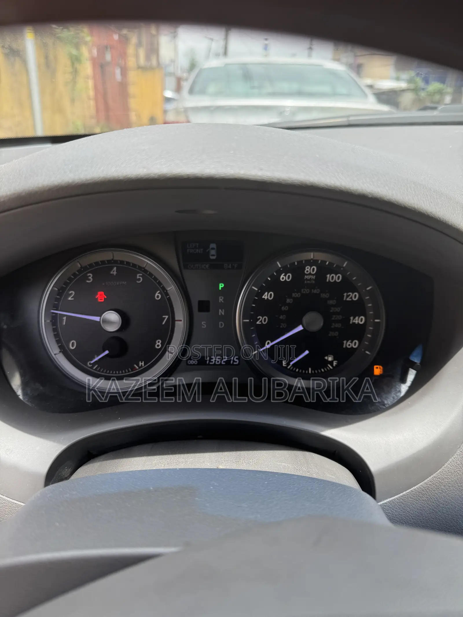 Lexus ES 350 2011 Blue