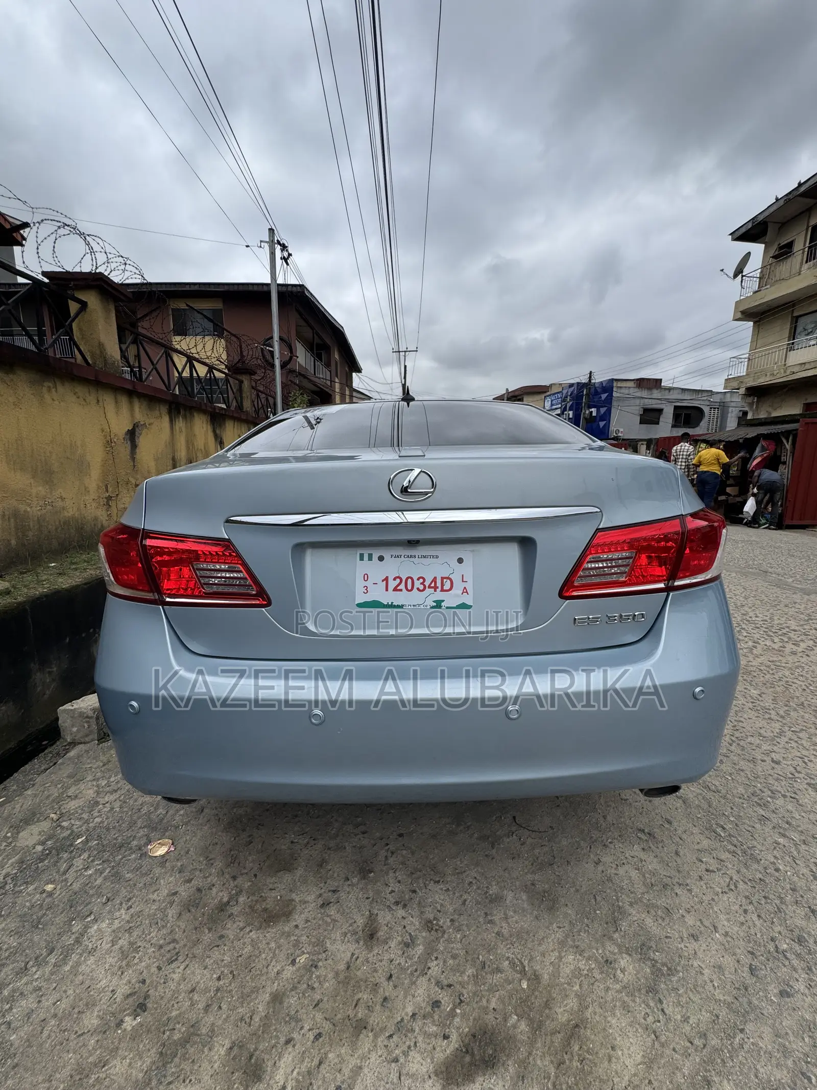 Lexus ES 350 2011 Blue