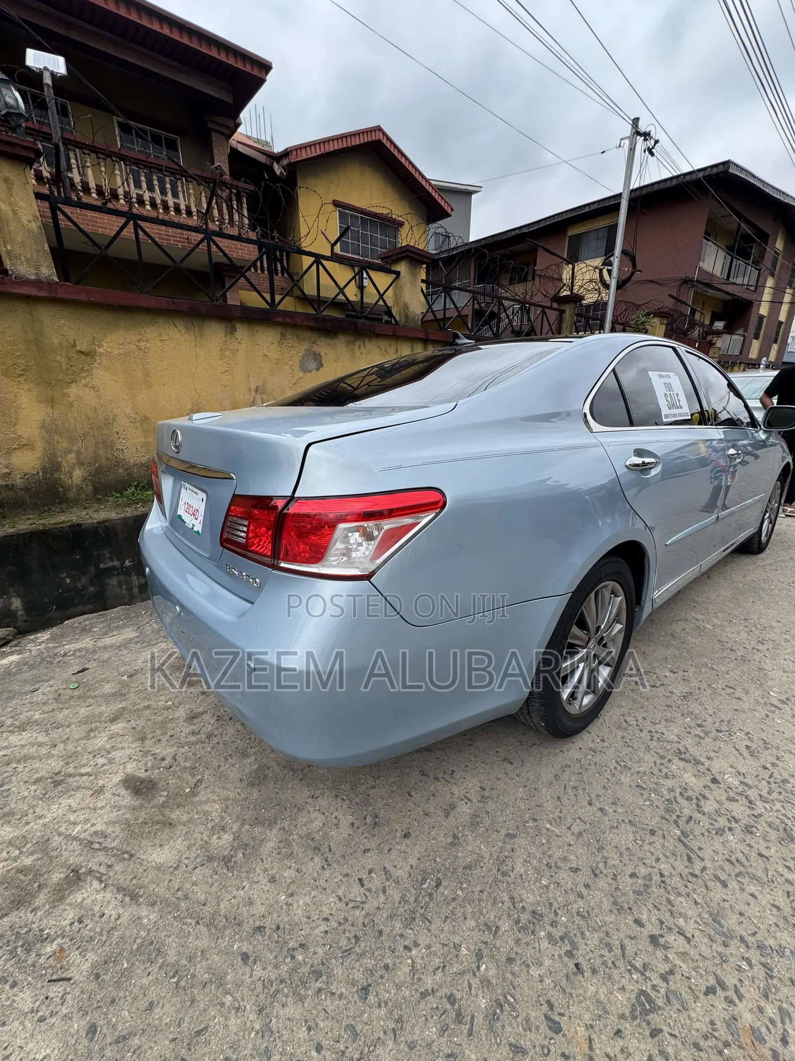 Lexus ES 350 2011 Blue