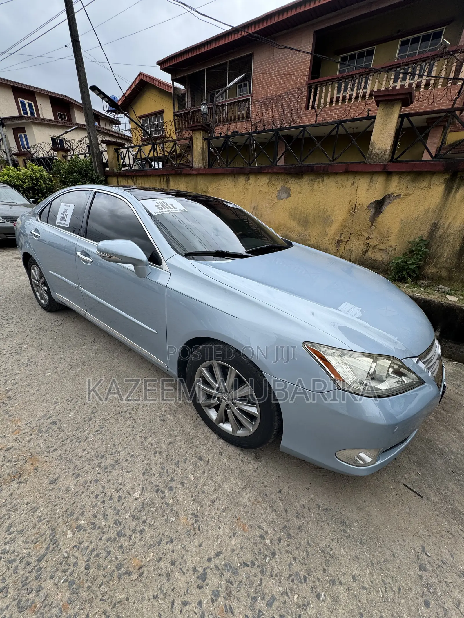 Lexus ES 350 2011 Blue