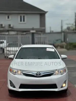 Toyota Camry 2013 White