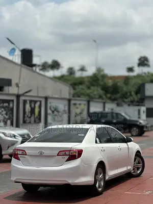 Toyota Camry 2013 White