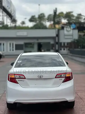 Toyota Camry 2013 White