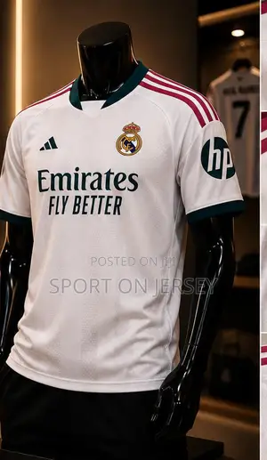2026/27 Real Madrid Home and Away Jerseys Now Available