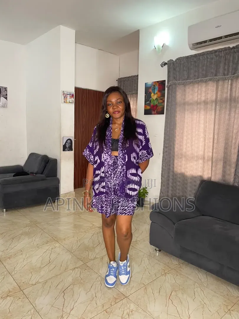 Adire Two Piece Set