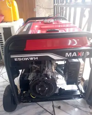 Maxi E50KWH Generator 6.5kva