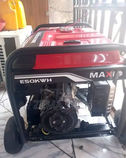 Maxi E50KWH Generator 6.5kva
