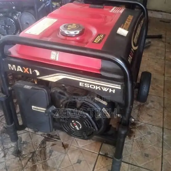 Maxi E50KWH Generator 6.5kva