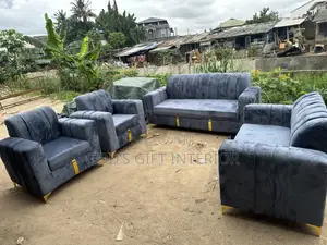 Grey 7 Seater Couch