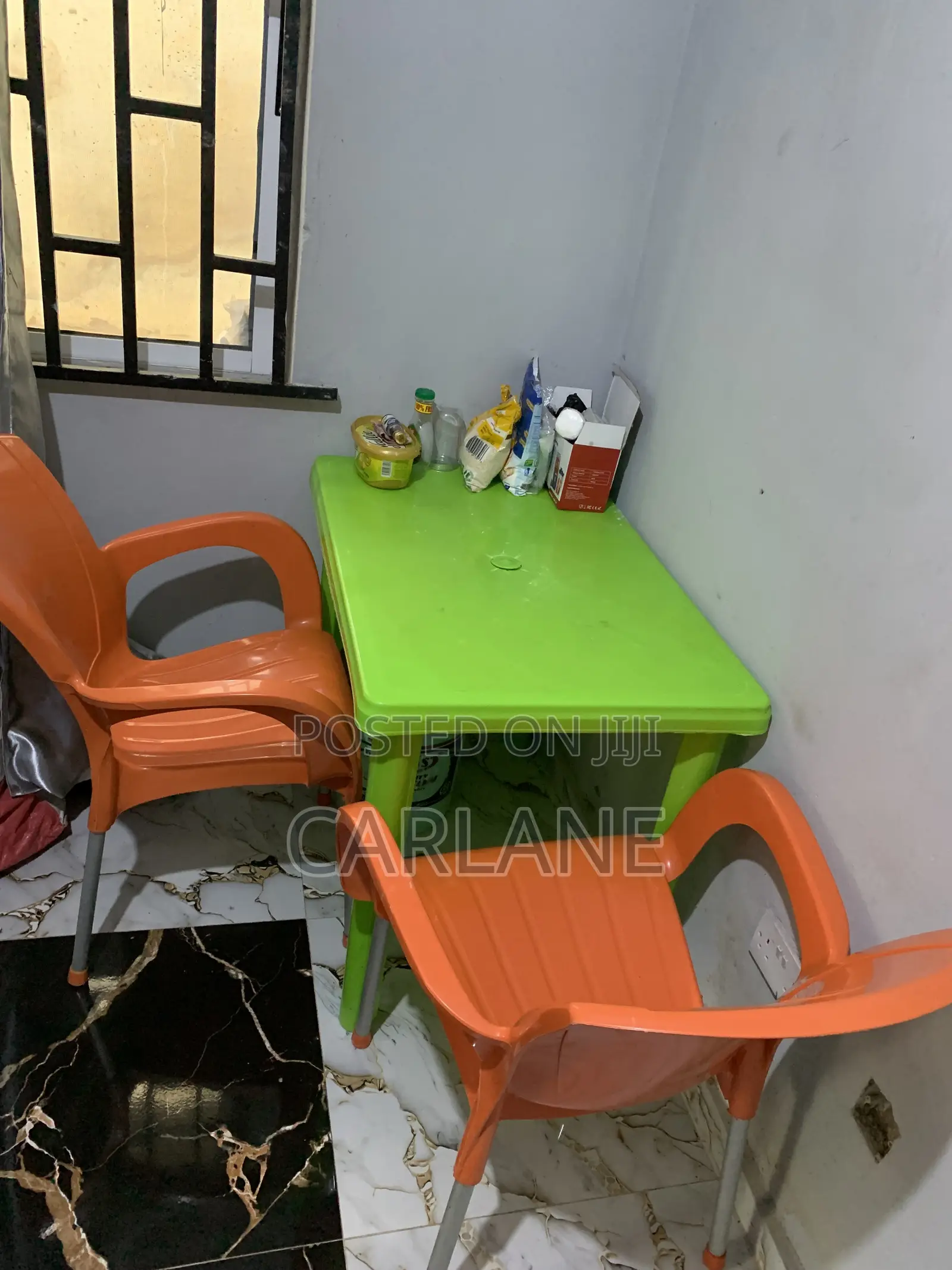 Table and Chairs