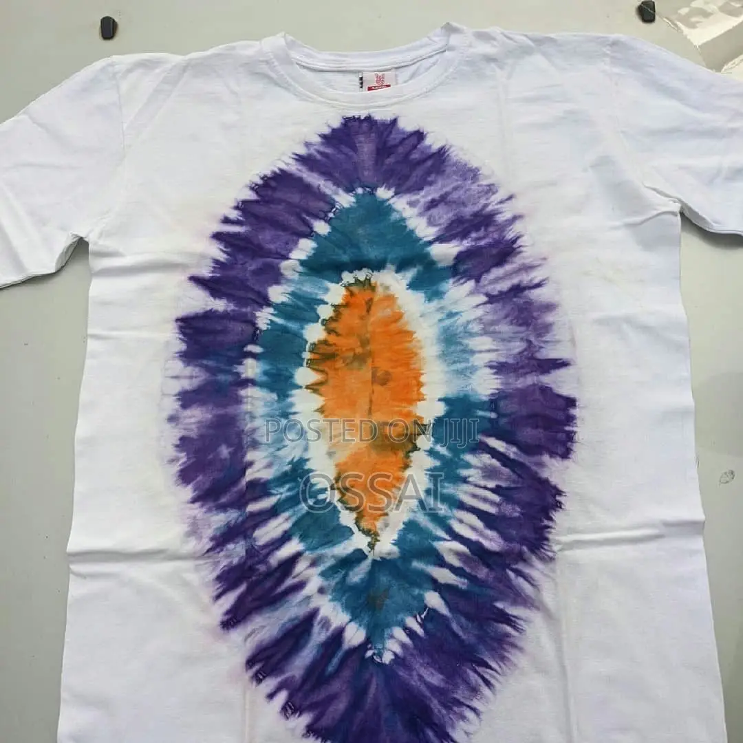 Adire Round Neck