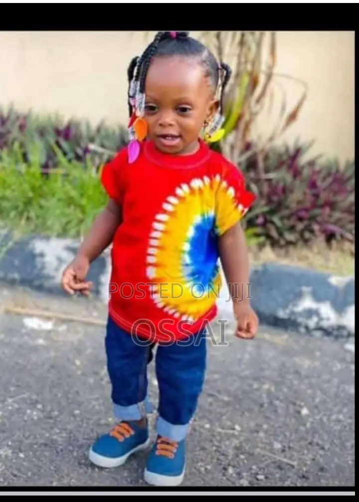 Adire Round Neck