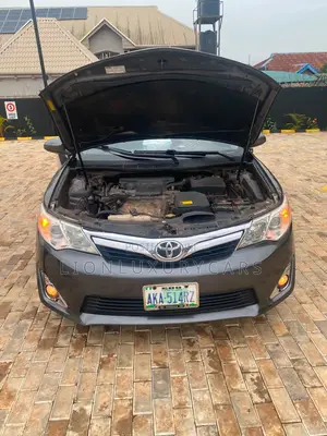 Toyota Camry 2013 Black