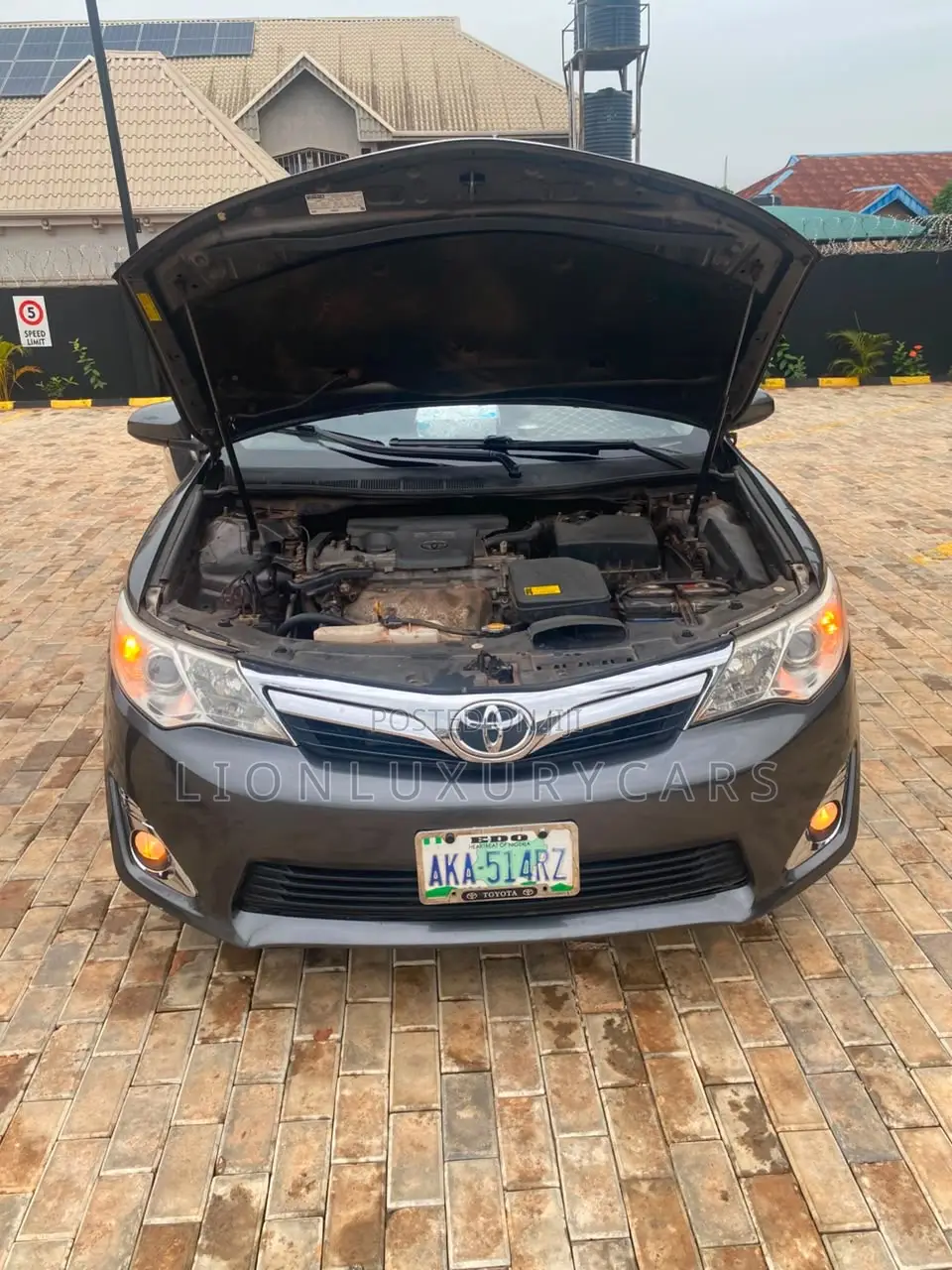 Toyota Camry 2013 Black