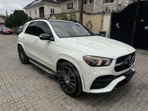 Mercedes-Benz GLE-Class GLE 450 4MATIC 2022 White