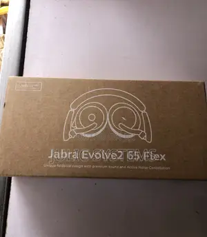 Jabra Evolve2 65 Flex Wireless Headphones