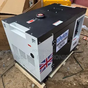 Perkins 12kva Soundproof Diesel Generator  Copper