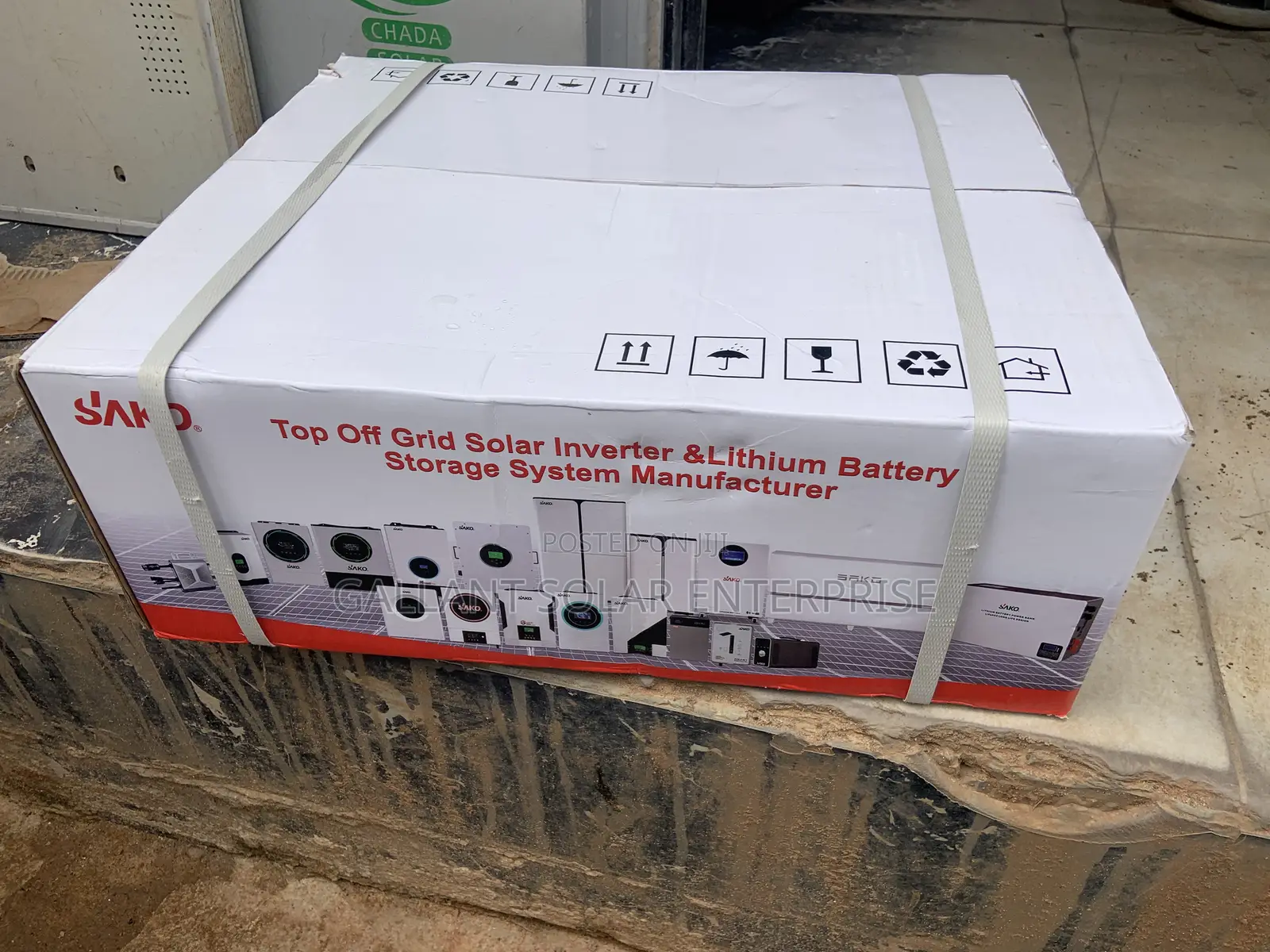 SAKO Solar Inverter 2kva