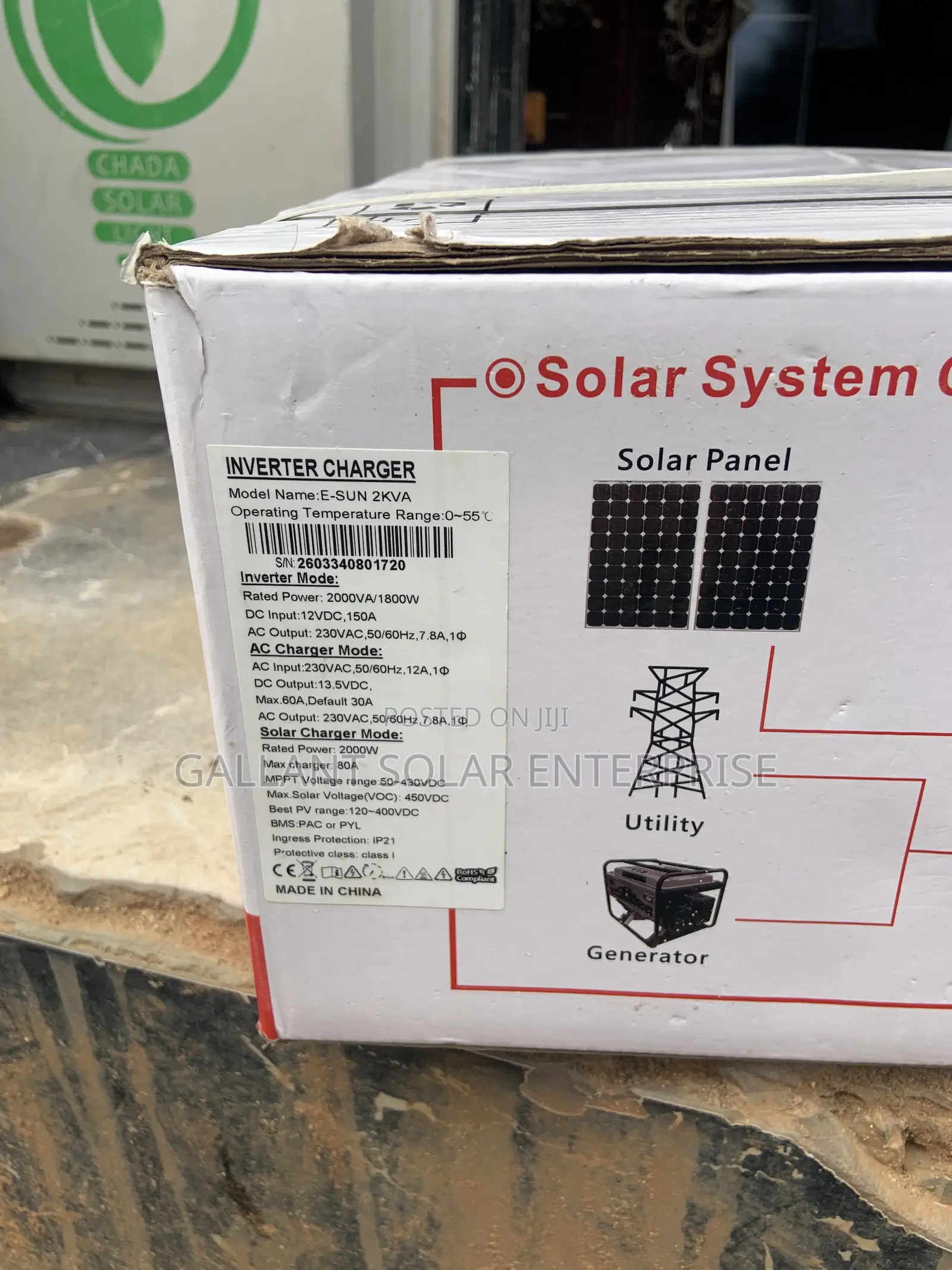 SAKO Solar Inverter 2kva