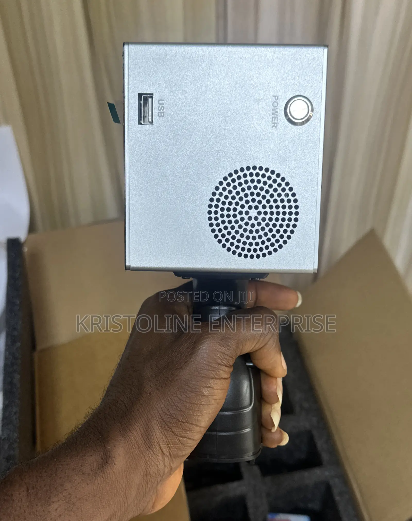 Rechargable Handheld Laser Marking Machine