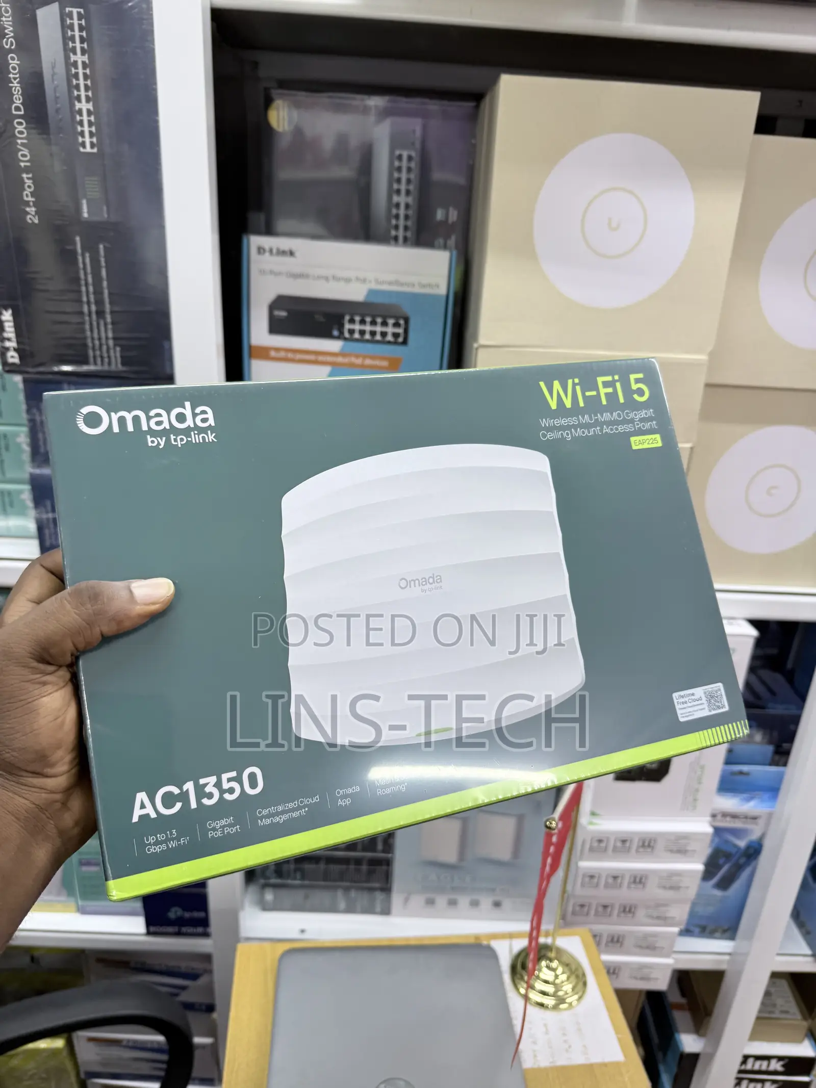 Omada Wi-Fi 5 Wireless Ceiling Mount Access Point