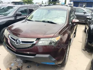 Acura MDX 2009 Brown