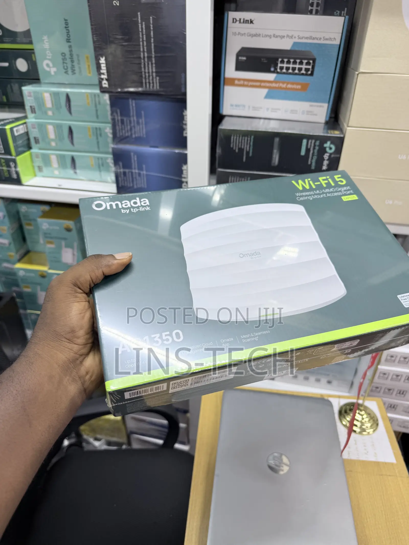 Omada Wi-Fi 5 Wireless Ceiling Mount Access Point
