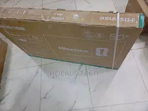 Hisense 50" Smart TV – HDR Dolby Audio