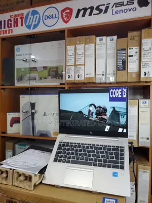 New Laptop HP EliteBook 840 8GB Intel Core i3 SSD 512GB