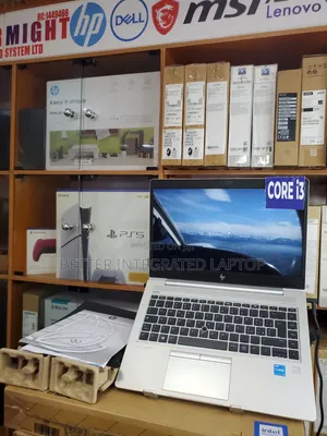 New Laptop HP EliteBook 840 8GB Intel Core i3 SSD 512GB