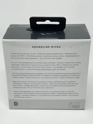 Bose SoundLink Micro Speaker Bluetooth Portable