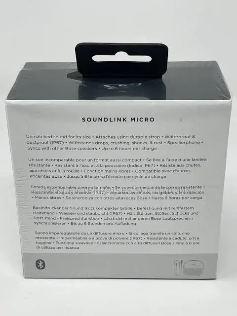 Bose SoundLink Micro Speaker Bluetooth Portable