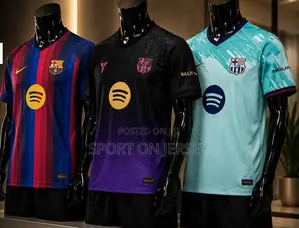 2026/27 Barcelona Home and Away Jerseys Now Available