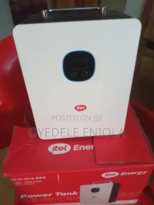 Itel Power Tank